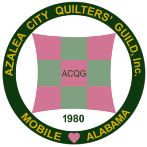 Azalea City Quilters Guild logo